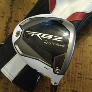 TaylorMade HL RBZ Driver Fujikura Motore VC 6.0 Stiff Flex Graphite RH w/ Cover